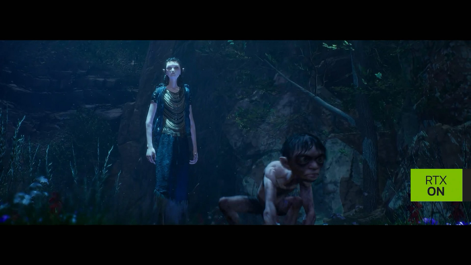 《魔戒:咕嚕》光追預告片公布!首發支援幀生成技術 《魔戒:咕嚕》光追預告片公布!首發支援幀生成技術