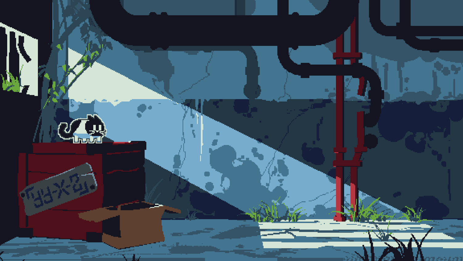 平台解謎遊戲《CATO》現提供免費試玩 發售日未定