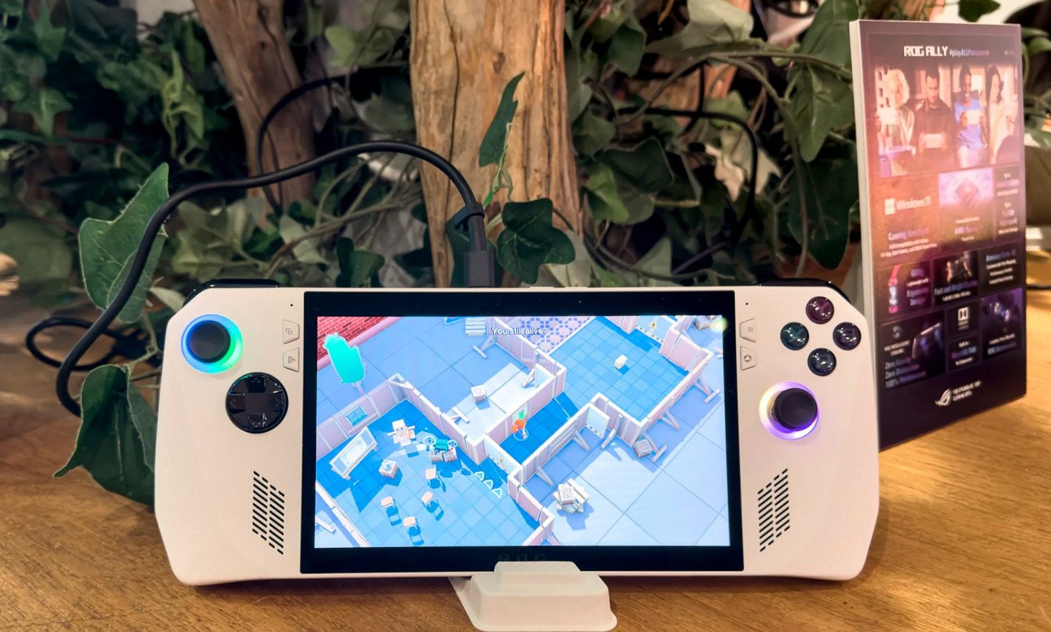 華碩掌機ROG Ally 5月11日發售 配置曝光、定價不到1000美元 華碩掌機ROG Ally 5月11日發售 配置曝光、定價不到1000美元