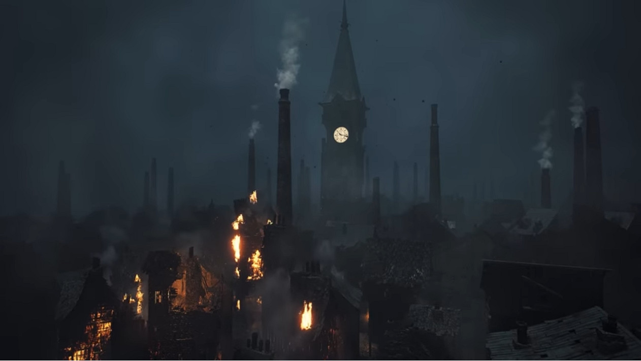 《血源》風格？《遺跡2》洛桑世界新場景宣傳片公開