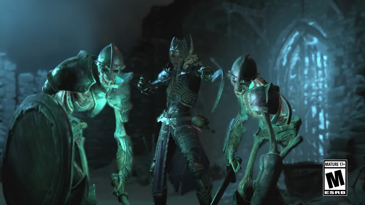 《暗黑破壞神4》職業預告片：強大的死靈法師登場！