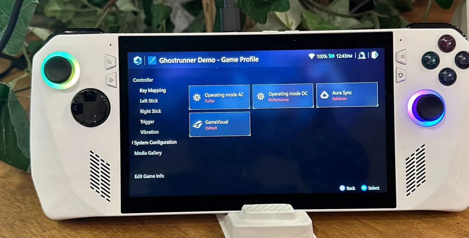 華碩掌機ROG Ally 5月11日發售 配置曝光、定價不到1000美元 華碩掌機ROG Ally 5月11日發售 配置曝光、定價不到1000美元