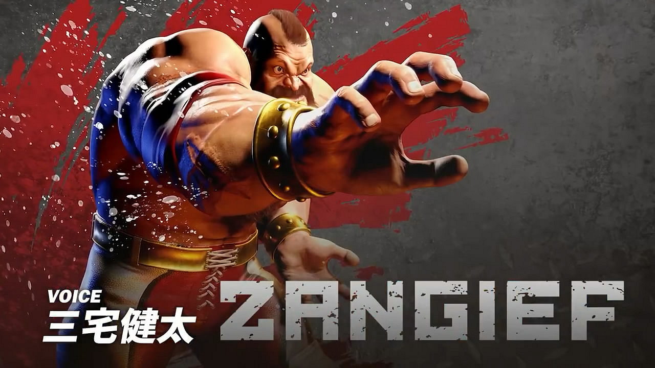 《快打旋風6》“桑吉爾夫”角色介紹影像賞!赤色旋風 《快打旋風6》“桑吉爾夫”角色介紹影像賞!赤色旋風