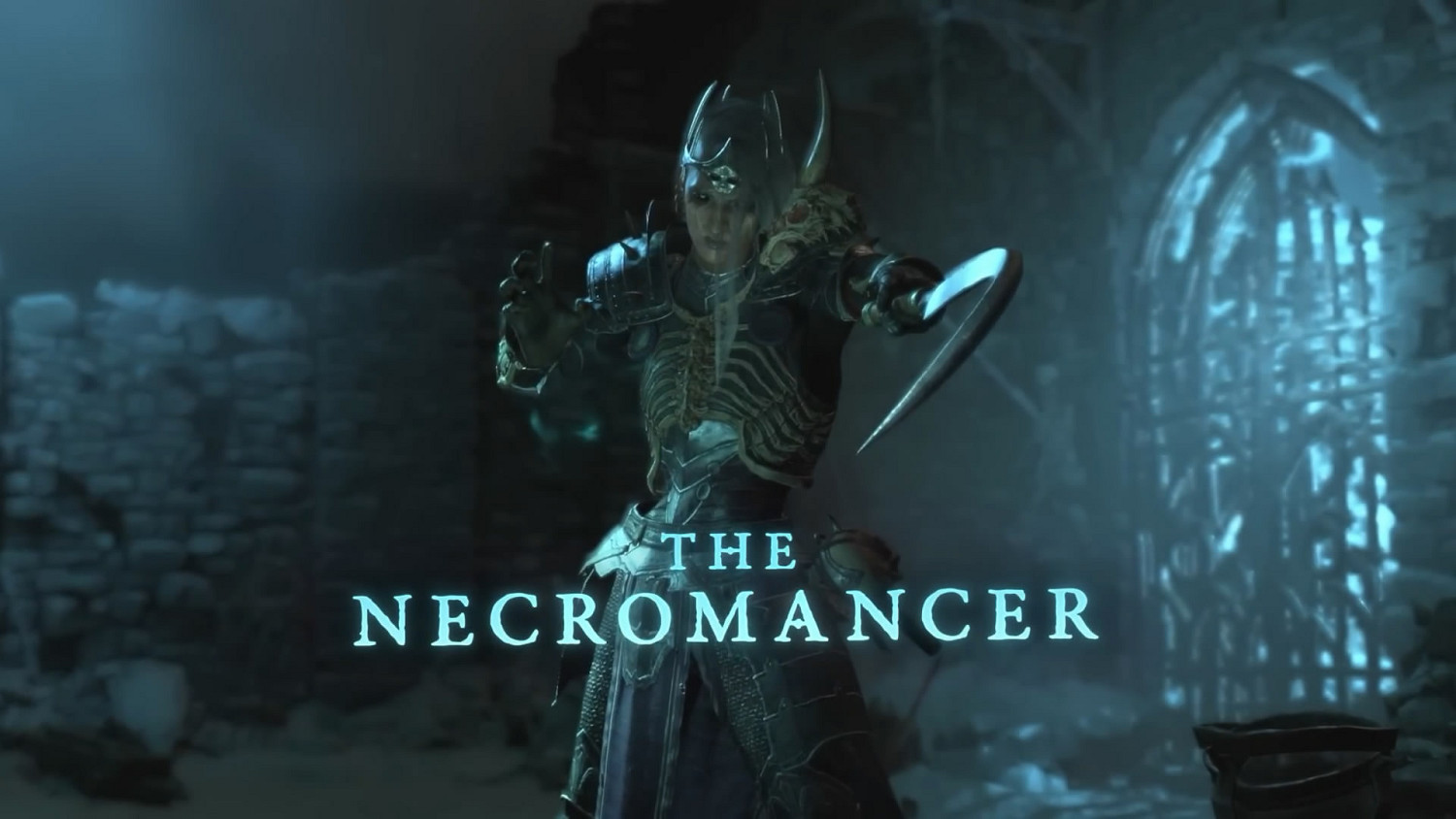 《暗黑破壞神4》職業預告片：強大的死靈法師登場！