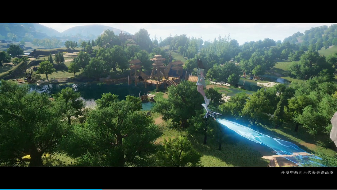 開放世界《仙劍世界》實機PV公布 技術性測試開啟招募