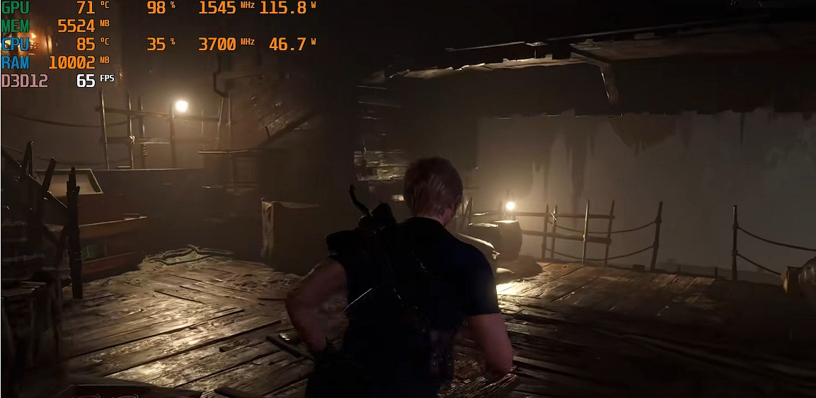 《惡靈古堡4重製版》3060畫面設定推薦