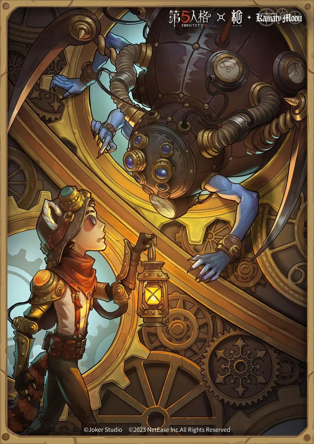 《第五人格》4月27日更新內容 鐮田光司連動第二彈 《第五人格》4月27日更新內容 鐮田光司連動第二彈