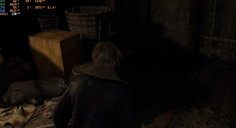 《惡靈古堡4重製版》3070畫面設定推薦