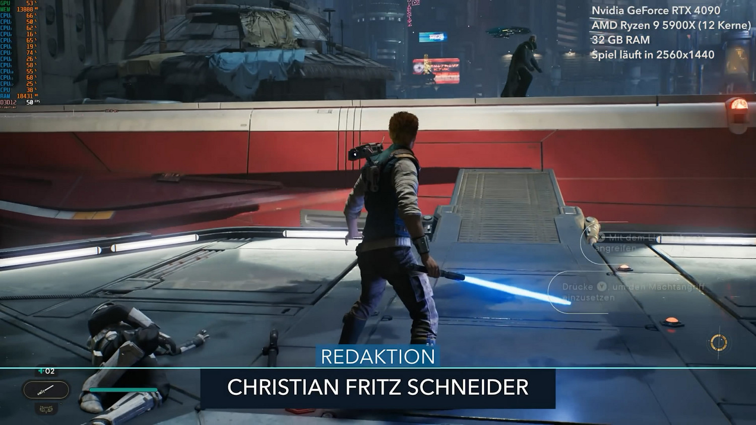 首發翻車?《星戰絕地:倖存者》評測:4090竟穩不了50幀