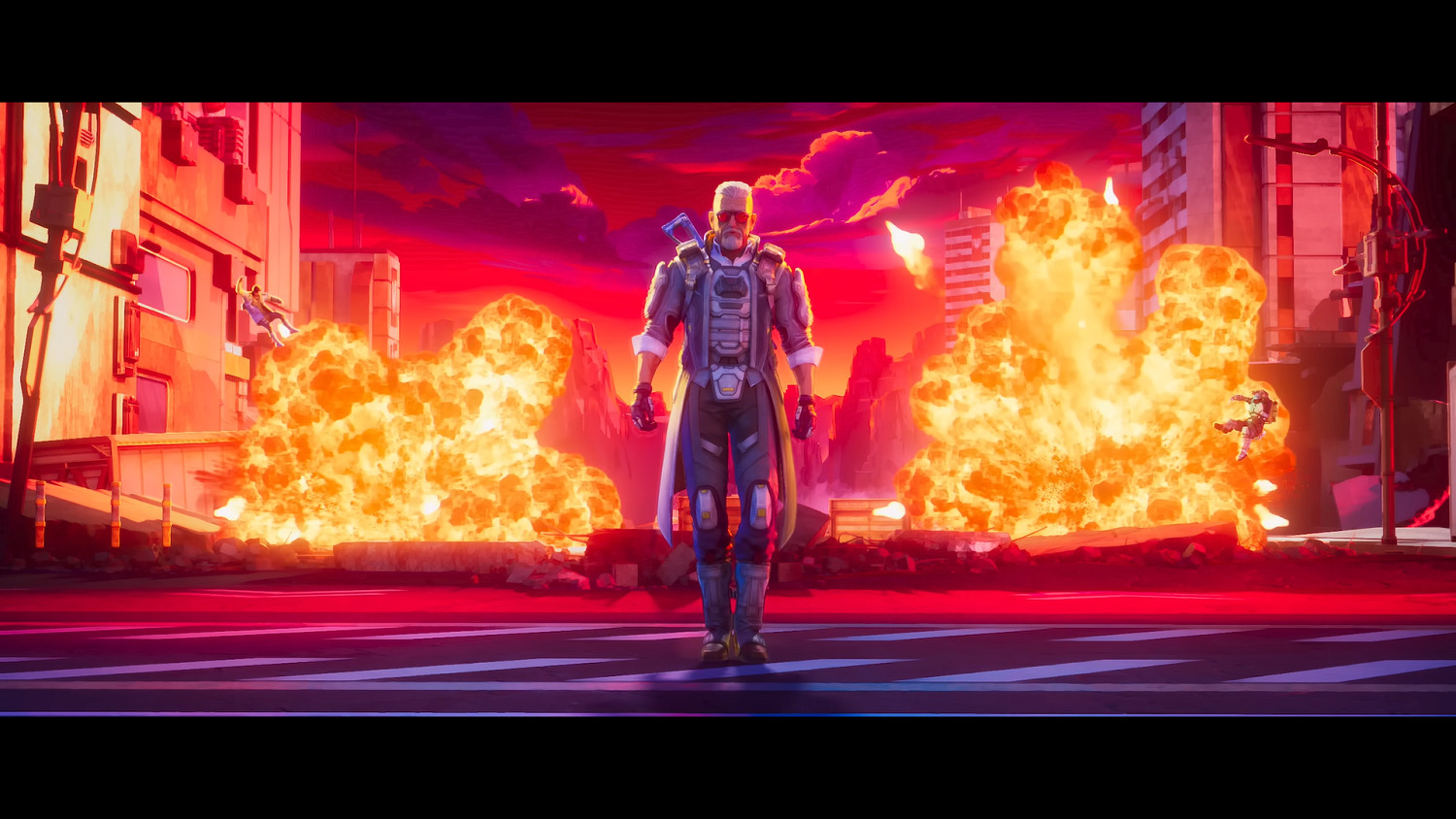 《Apex英雄》新英雄“彈道”預告 狂野暴力的神槍手 《Apex英雄》新英雄“彈道”預告 狂野暴力的神槍手