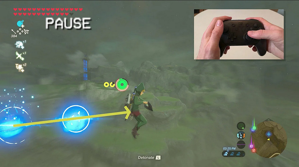 沒法鑽空子了!《塞爾達:王國之淚》前作漏洞或修復 沒法鑽空子了!《塞爾達:王國之淚》前作漏洞或修復