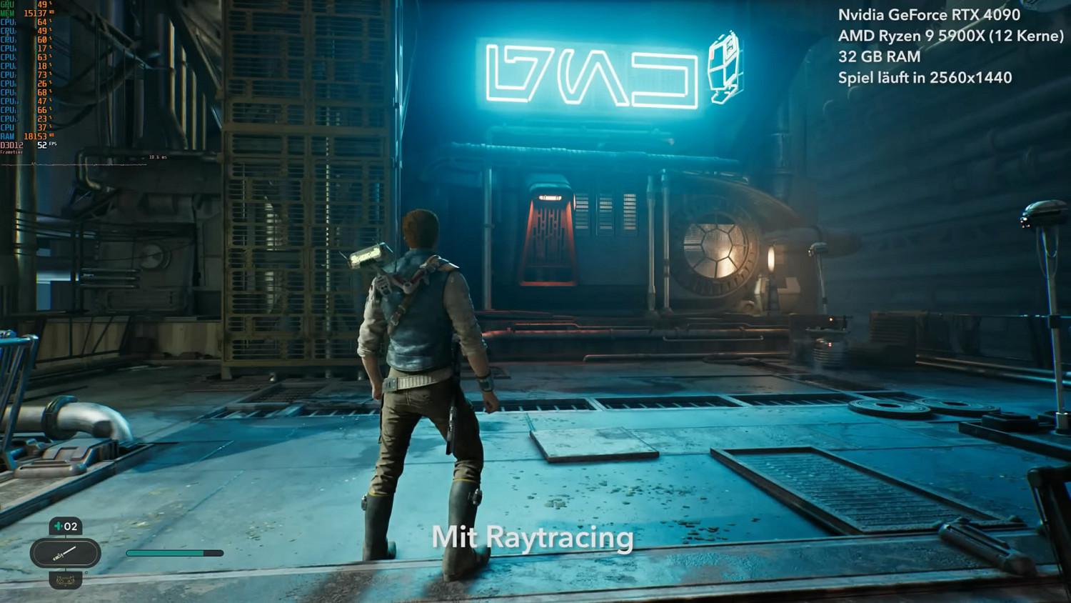 首發翻車?《星戰絕地:倖存者》評測:4090竟穩不了50幀