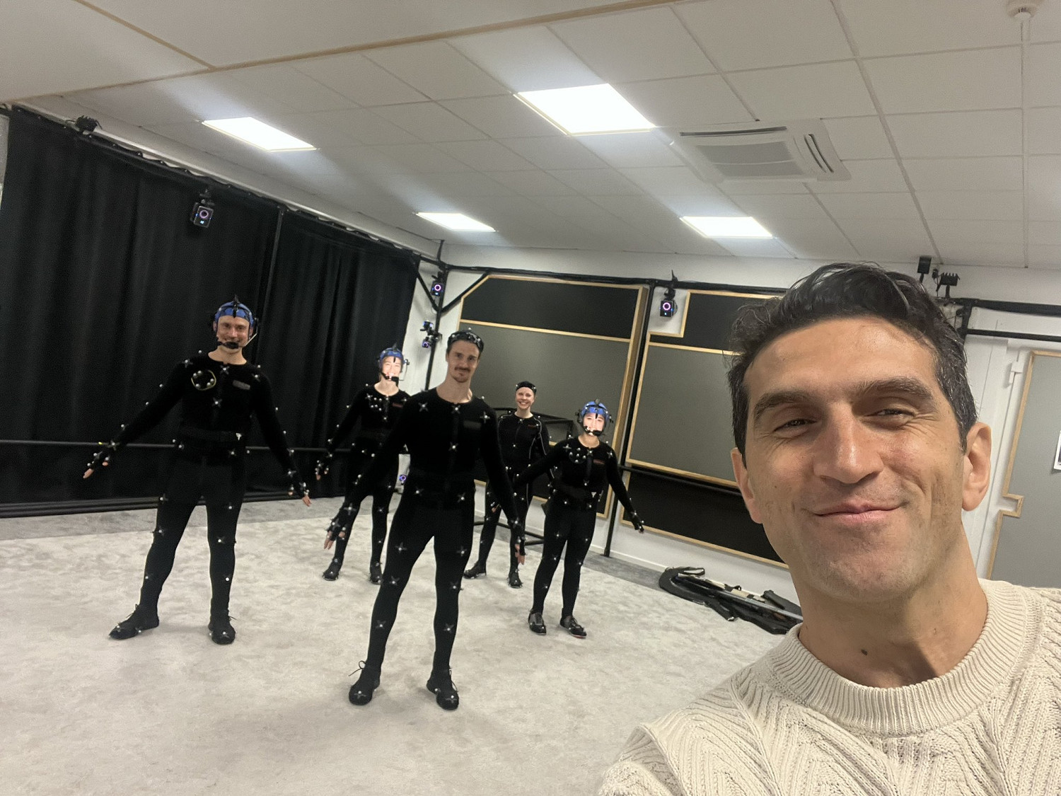 《雙人成行》開發商新作動態：製作人曝光動捕照片