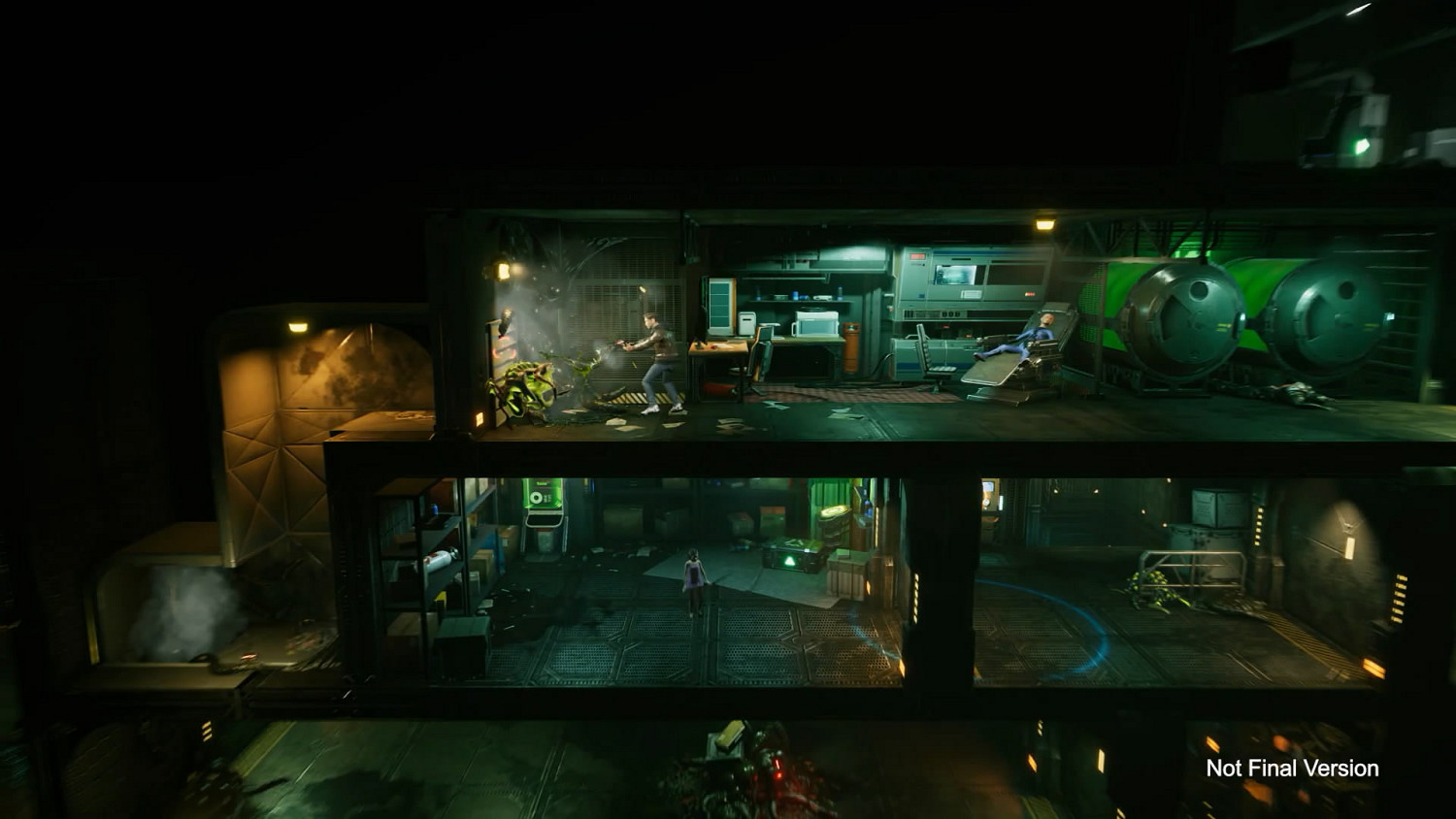 平台動作遊戲《閃回》續作《閃回2》首部試玩預告片 平台動作遊戲《閃回》續作《閃回2》首部試玩預告片