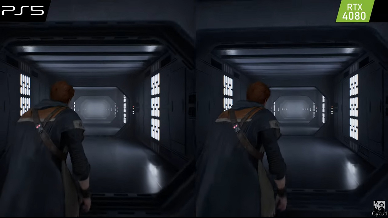 《星際大戰絕地:倖存者》PS5與RTX4080 圖像對比 《星際大戰絕地:倖存者》PS5與RTX4080 圖像對比