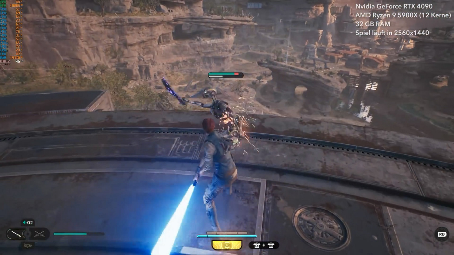 首發翻車?《星戰絕地:倖存者》評測:4090竟穩不了50幀