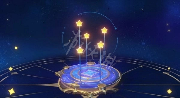 《原神》明星聚畫答案分享 3.6星星第一天怎麽拚? 《原神》明星聚畫答案分享 3.6星星第一天怎麽拚?