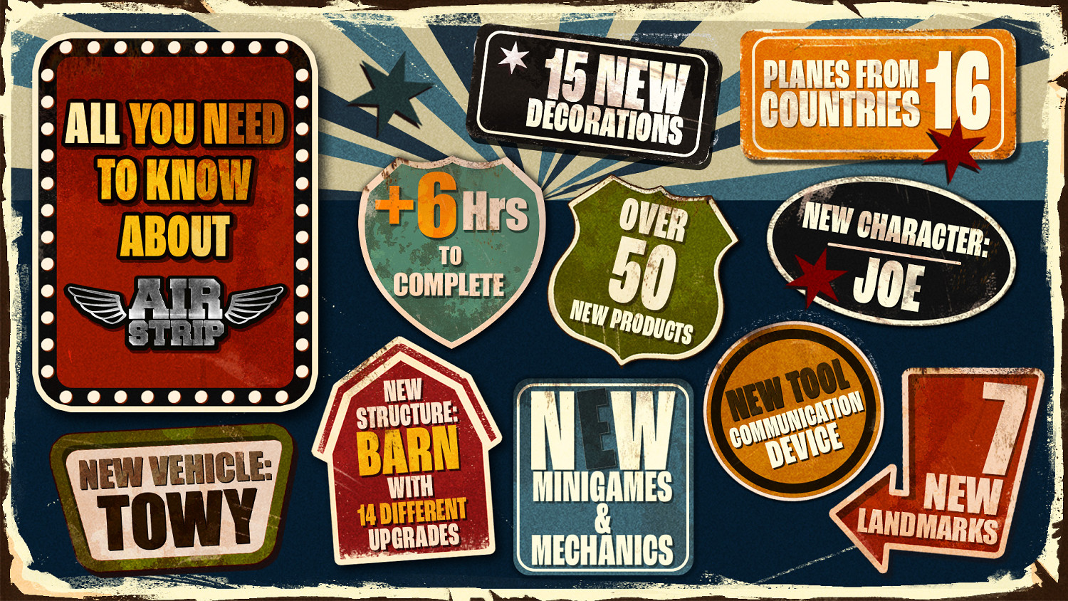 在加油站修飛機!《加油站大亨》新DLC小機場正式上線 在加油站修飛機!《加油站大亨》新DLC小機場正式上線