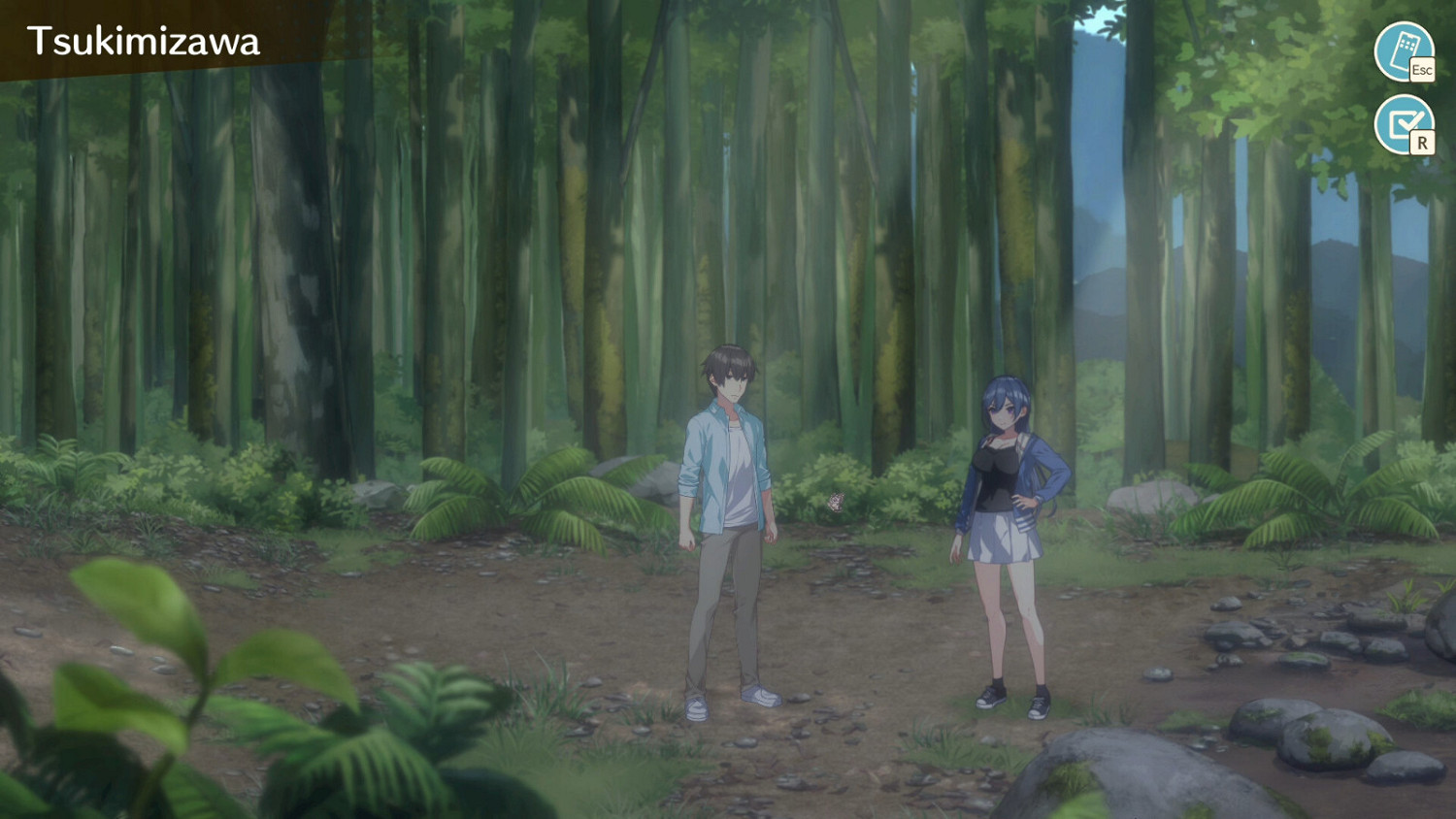 橫板戀愛冒險《我的年假戀愛物語》5月17日發售