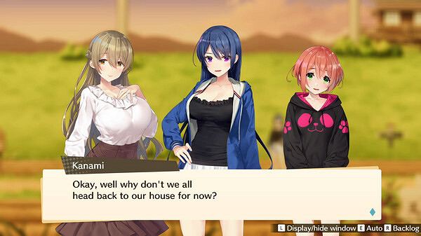 Q社新作公開!《我的年假戀愛物語》與三姐妹發展戀情 Q社新作公開!《我的年假戀愛物語》與三姐妹發展戀情