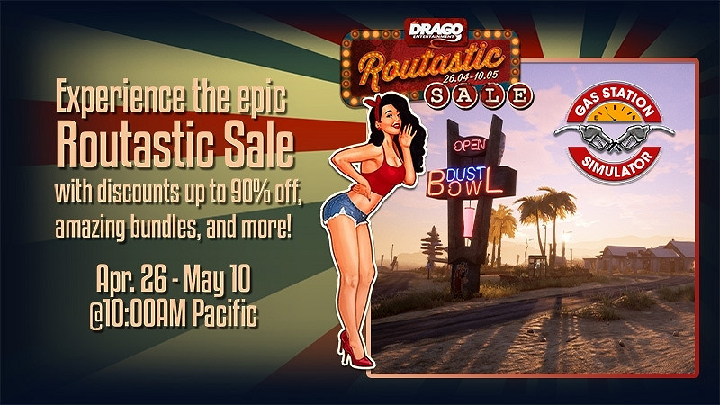 在加油站修飛機!《加油站大亨》新DLC小機場正式上線 在加油站修飛機!《加油站大亨》新DLC小機場正式上線