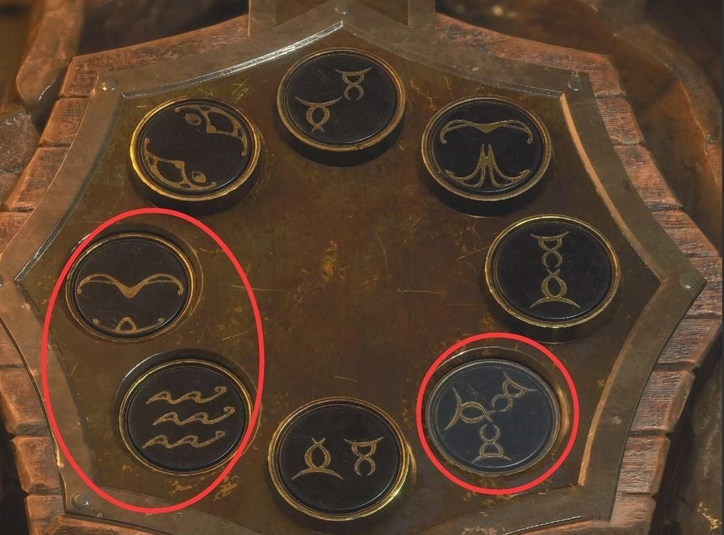 《惡靈古堡4重製版》8個按鈕解密攻略