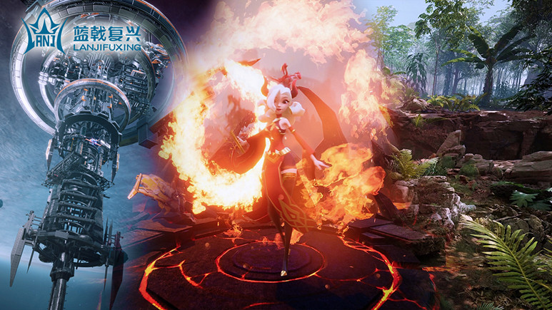 助力出海遊戲 藍戟複興與您相約2023 ChinaJoy BTOB