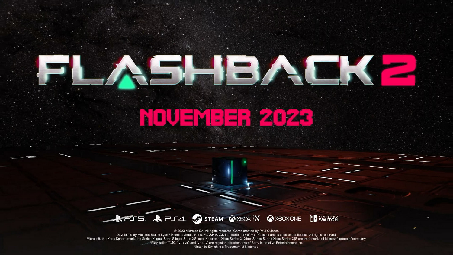 平台動作遊戲《閃回》續作《閃回2》首部試玩預告片 平台動作遊戲《閃回》續作《閃回2》首部試玩預告片