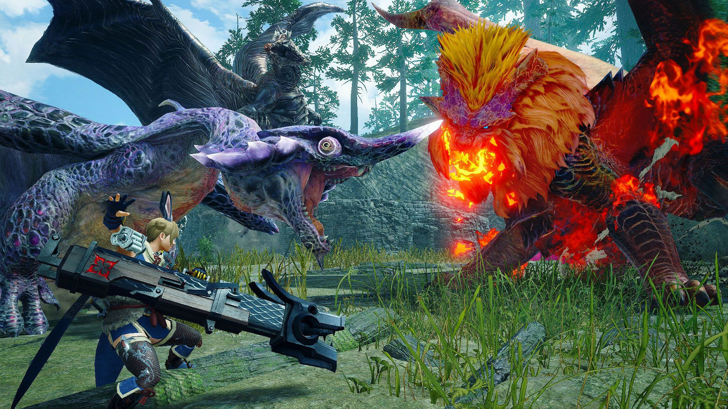 《怪獵曙光》任務三龍的胎動上線 下周實裝肌肉系列