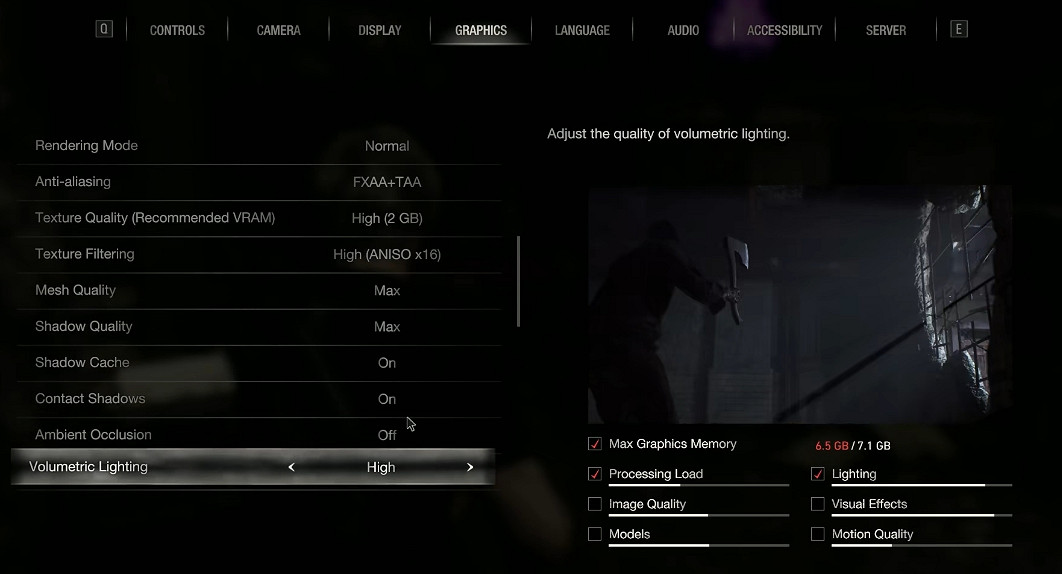 《惡靈古堡4重製版》3060ti畫面設定推薦