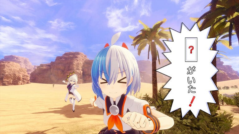 地雷社《超次元遊戲海王星》新作 正式預告片公布! 地雷社《超次元遊戲海王星》新作 正式預告片公布!