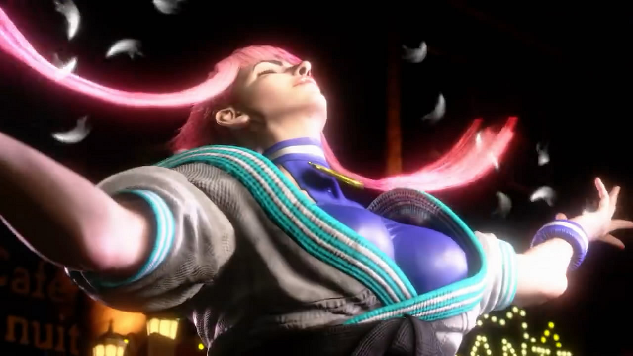 《快打旋風6》“曼儂”角色介紹影像賞!超模格鬥家 《快打旋風6》“曼儂”角色介紹影像賞!超模格鬥家