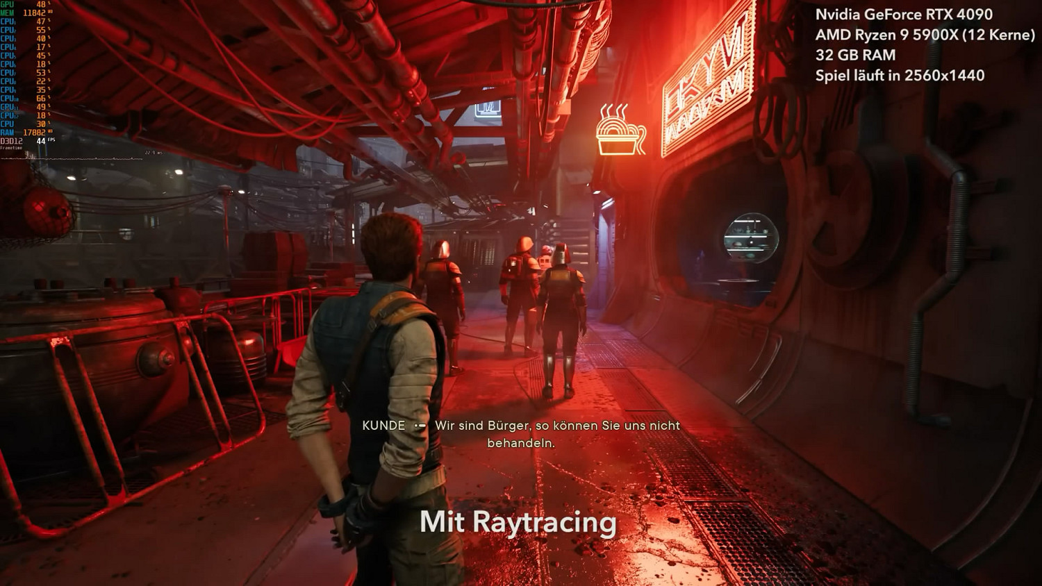 首發翻車?《星戰絕地:倖存者》評測:4090竟穩不了50幀