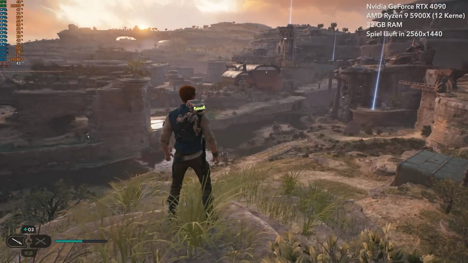 首發翻車?《星戰絕地:倖存者》評測:4090竟穩不了50幀