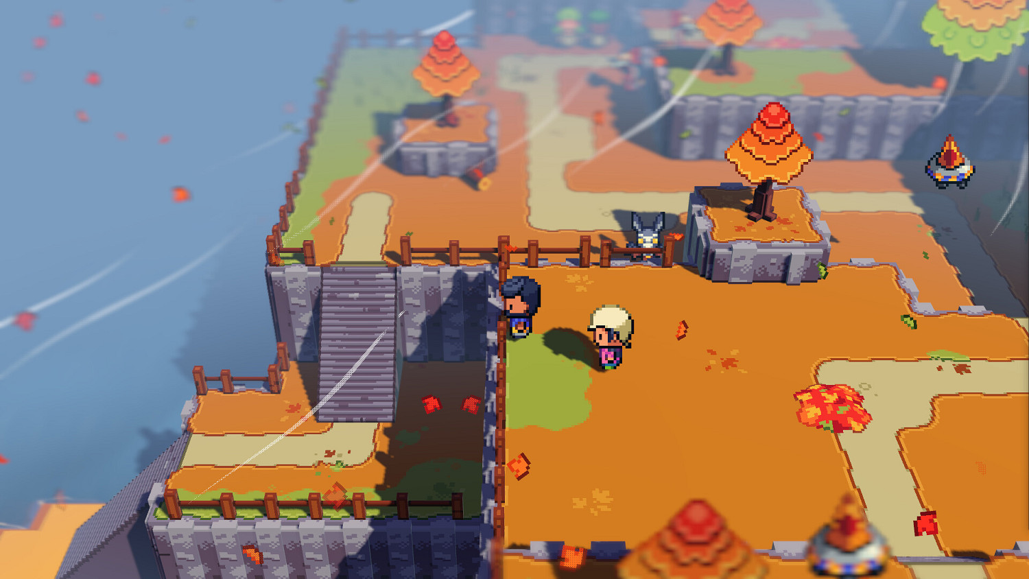 開放像素《磁帶妖怪》 5月25日登陸Xbox與NS平台 開放像素《磁帶妖怪》 5月25日登陸Xbox與NS平台