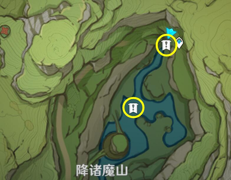 《原神》究古考察第一關文物位置分享 3.6究古考察第一關文物在哪？