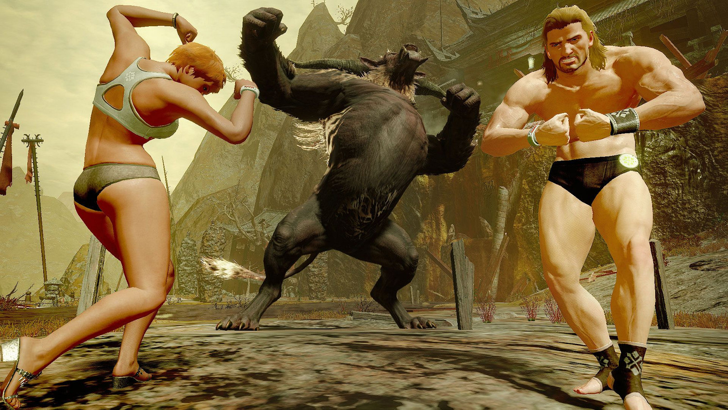 《怪獵曙光》任務三龍的胎動上線 下周實裝肌肉系列