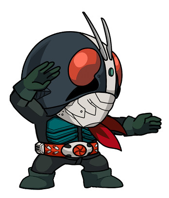 以SD風格爽快打擊！《SD新假面騎士 亂舞》今日上市！