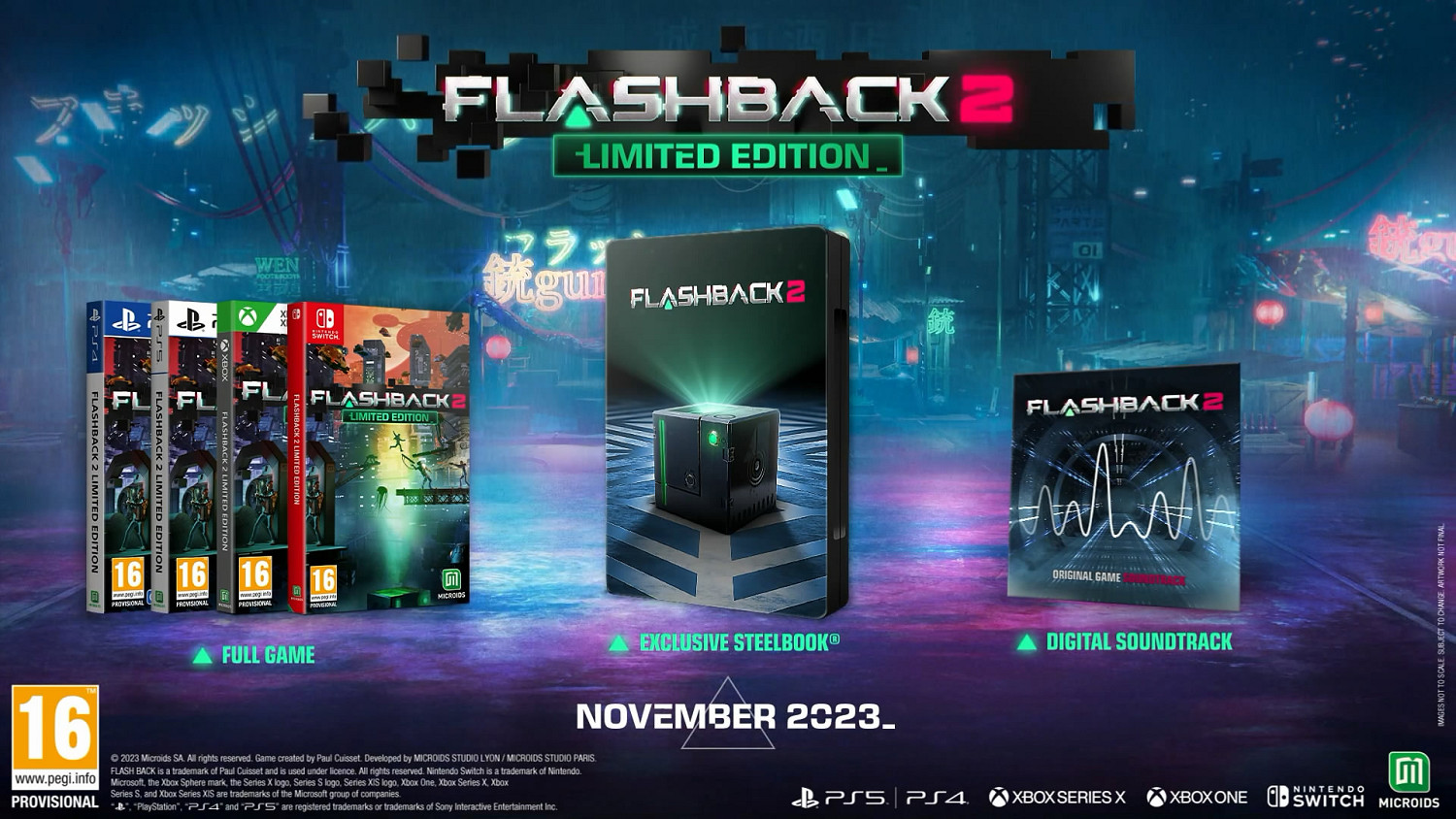 平台動作遊戲《閃回》續作《閃回2》首部試玩預告片 平台動作遊戲《閃回》續作《閃回2》首部試玩預告片