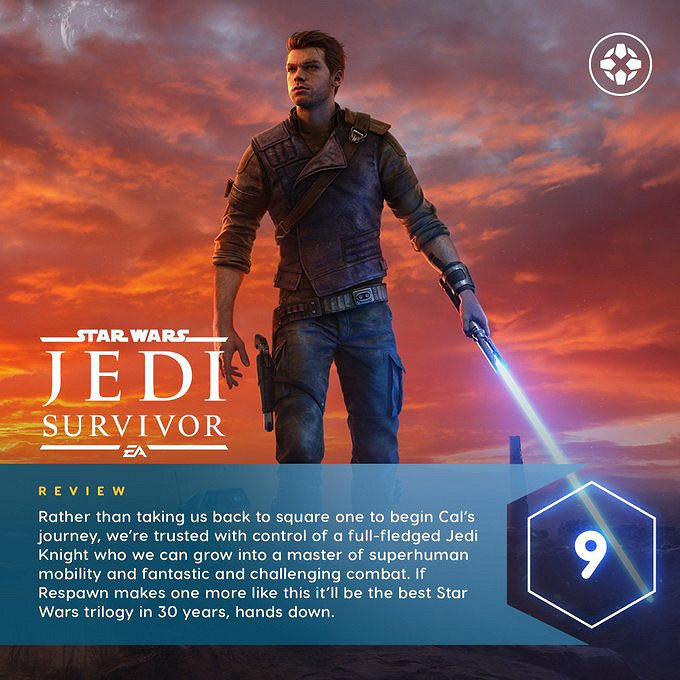 早報：王國之淚實機展示 星戰:倖存者 IGN 9分