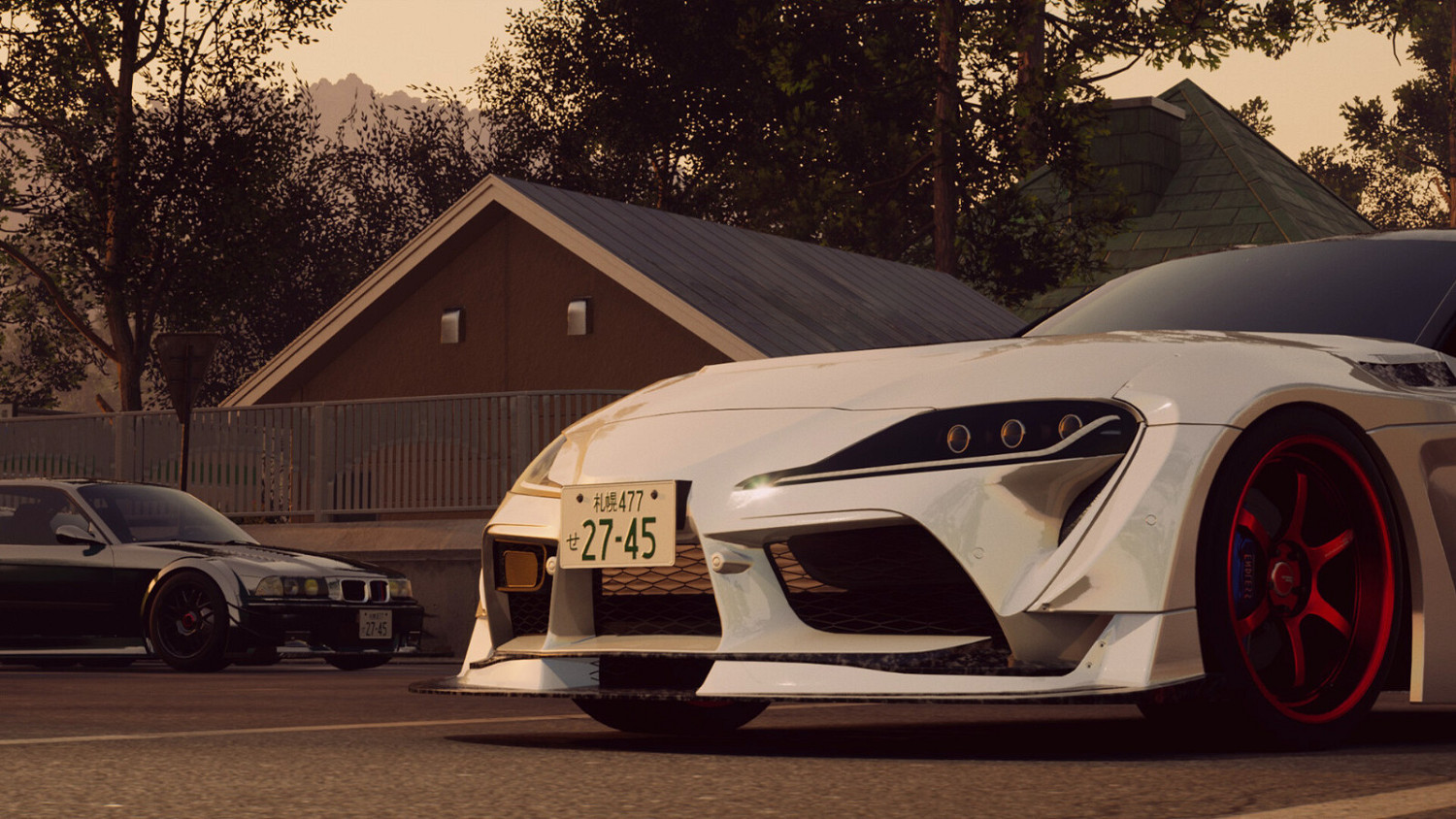 賽車競速遊戲《Japanese Drift Master》上架Steam 賽車競速遊戲《Japanese Drift Master》上架Steam