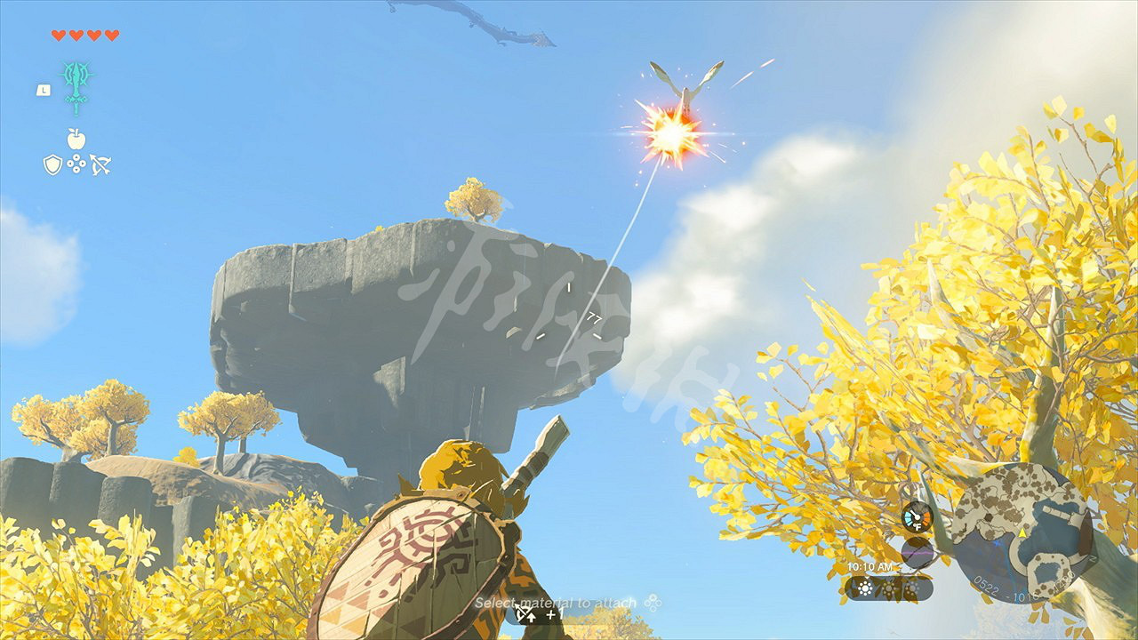 《塞爾達傳說王國之淚》餘料建造是什麽?餘料建造能力介紹 《塞爾達傳說王國之淚》餘料建造是什麽?餘料建造能力介紹