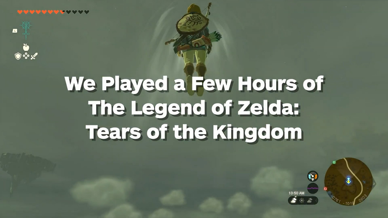 無劇透放心看!《塞爾達:王國之淚》IGN預覽評測影片 無劇透放心看!《塞爾達:王國之淚》IGN預覽評測影片