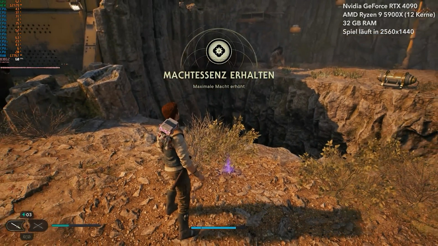 首發翻車?《星戰絕地:倖存者》評測:4090竟穩不了50幀