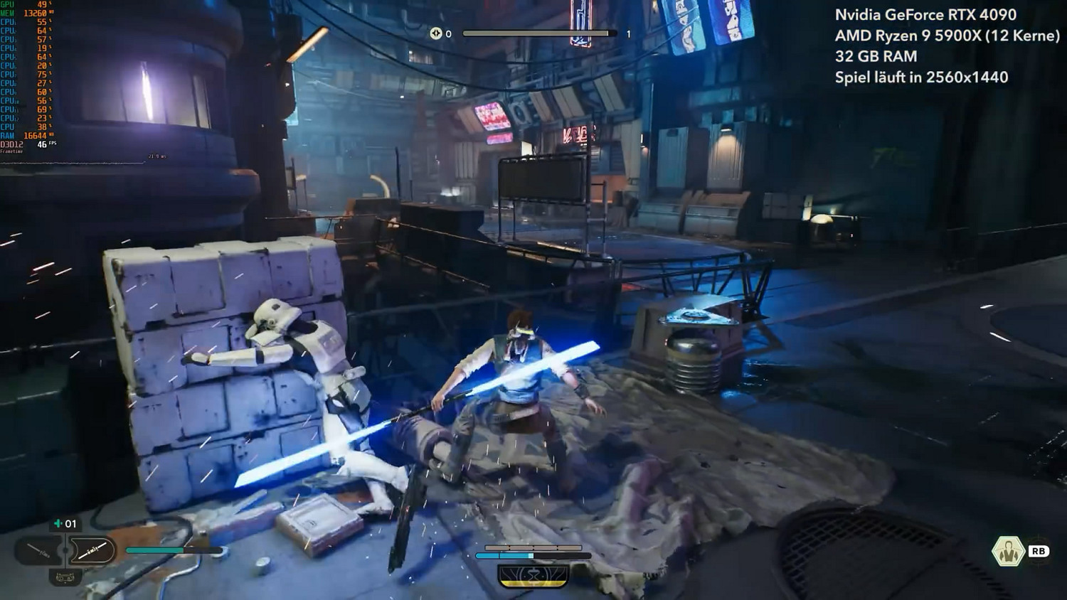 首發翻車?《星戰絕地:倖存者》評測:4090竟穩不了50幀