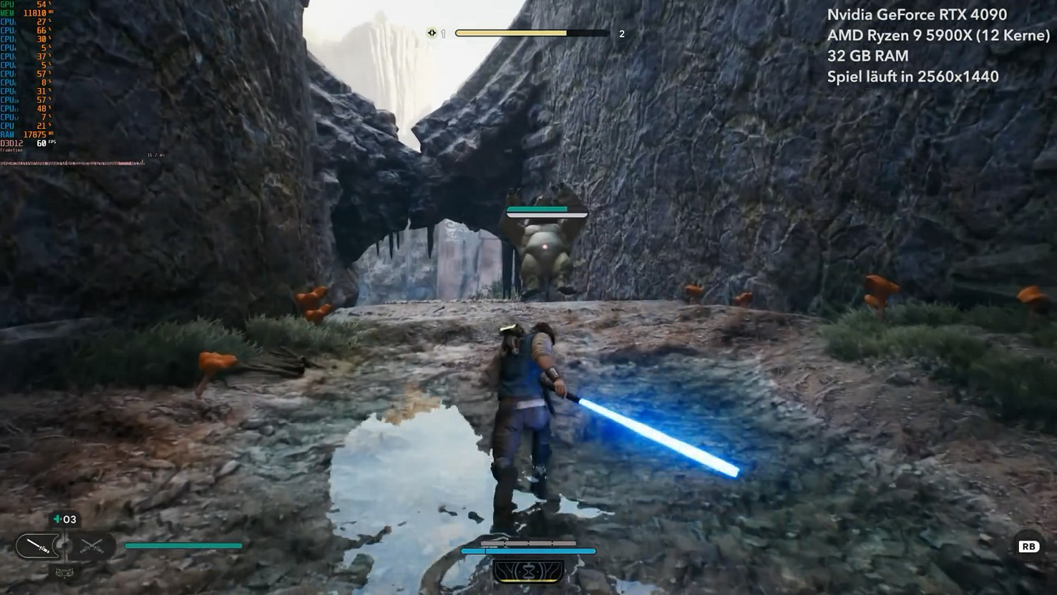 首發翻車?《星戰絕地:倖存者》評測:4090竟穩不了50幀