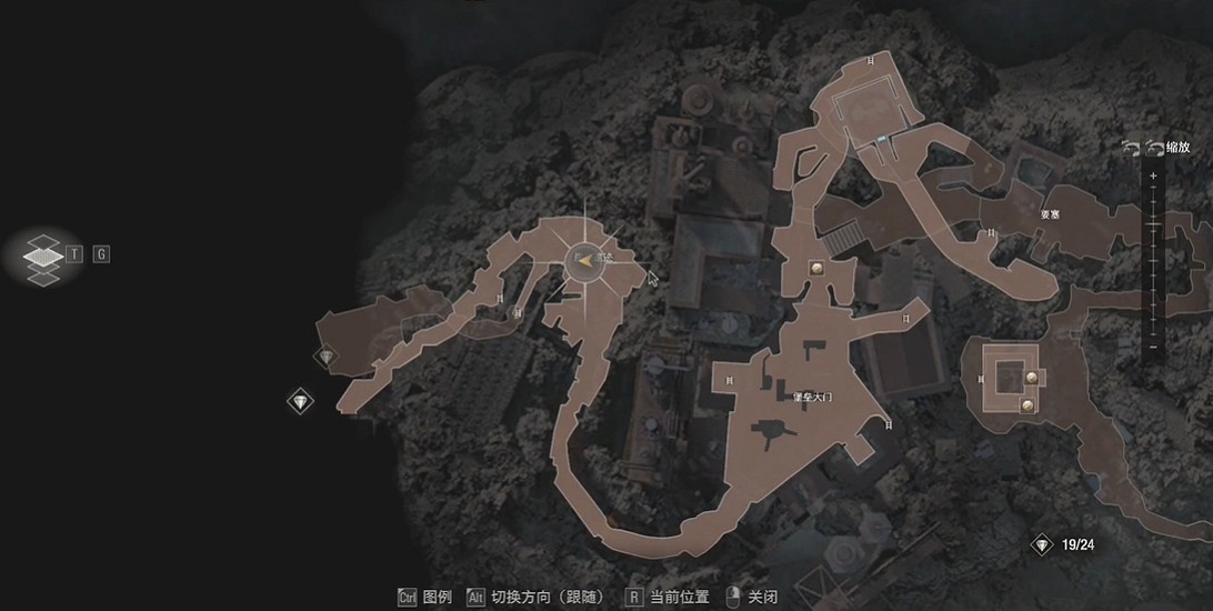 《惡靈古堡4重製版》15章藍色徽章位置