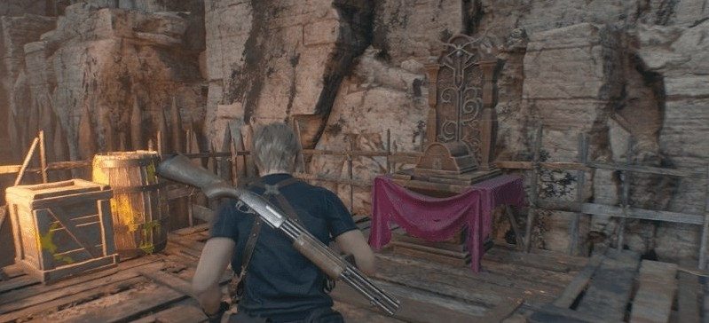 《惡靈古堡4重製版》農場神龕開啟方法