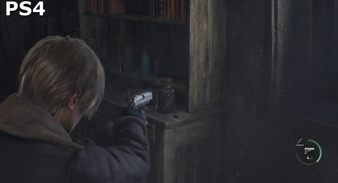 《惡靈古堡4重製版》PS4和PS5區別介紹