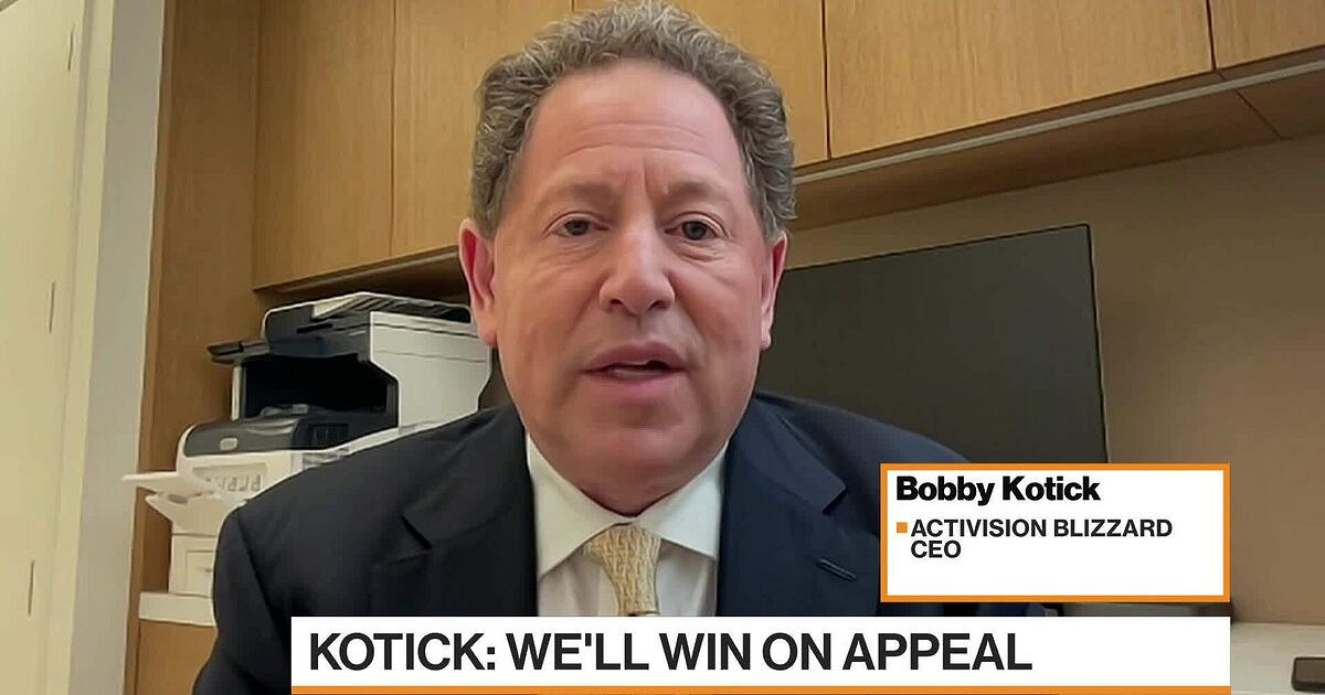 動視暴雪CEO稱他們會贏得上訴！CMA違背其機構使命